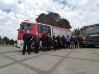 Se entregaron nuevos carros a los Cuerpos de Bomberos de Conchali-Huechuraba, San Pedro de Melipilla y Paine