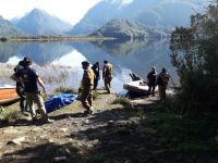 Recuperan cuerpo de uno de los desaparecidos en accidente ocurrido en laguna Los Palos