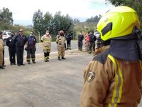 Continúa la entrega de uniformes estructurales y multirol para Bomberos de la Región Metropolitana