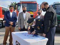 Peñaflor y San José de Maipo reciben nuevos carros del proyecto “VII Etapa de Adquisición de Material Mayor RM”