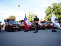 “Ñuble está mostrando la manera eficiente de cómo invertir recursos fiscales para buscar soluciones inmediatas”, Presidente Nacional en entrega de camionetas multipropósito 