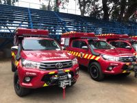 “Cada peso del Estado, es un peso bien invertido en Bomberos”: Presidente Nacional en entrega de camionetas multipropósito en Ñuble