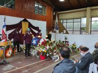 “Su entrega es testimonio de los votos que juramos al ingresar a Bomberos de Chile” Presidente Nacional en funeral de Ulises Pacheco Pacheco (Q.E.P.D) 