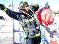 Chillán Fire Woman y Chillán Fireboys son los ganadores del Desafío Bomberos de Chile Zona Central 2018