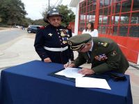 Presidente Nacional inauguró cuartel de la 2ª Compañía de Bomberos de Papudo