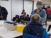 Bomberos de todo el país comienza a adelantar proceso de vacunación a la espera del calendario oficial por parte del Minsal
