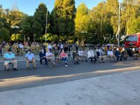 Ceremonia de entrega Carros Forestales Cuerpos de Bomberos Provincia de Bío Bío  