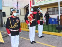 Cuerpo de Bomberos de Temuco realizó su ceremonia de cambio de mando