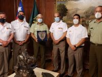 Autoridades Bomberiles se reúnen con General Director de Carabineros por convenios P25 y Comisaría Virtual