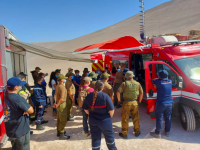 Bomberos de Arica continúan en labores de búsqueda de Romer, menor extraviado en Azapa