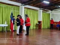 Cuerpo de Bomberos de Loncoche festejó su aniversario N°113