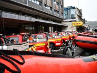 Grupos GERSA de La Araucanía recibieron camionetas y botes para rescate subacuático