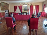 Presidente Nacional de Bomberos visita Cuerpos de Bomberos de la Provincia de Aconcagua