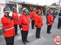 Despedida del Superintendente del Cuerpo de Bomberos de Malloa, Sr. Luis Ignacio Cantillana Cantillana (Q.E.P.D.)