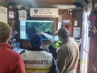 Movilización del SNO en Futrono: Grupo Especializado para Rescate Sub Acuático apoya labores de búsqueda en Maihue