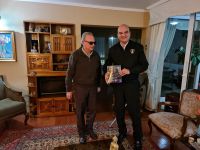 Trabajo en terreno Presidente Nacional: Reunión en Loncoche y recorrido por el Cuerpo de Bomberos de Osorno
