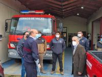 Trabajo en terreno Presidente Nacional: Recorrido por Curaco de Vélez, Dalcahue y Puqueldón