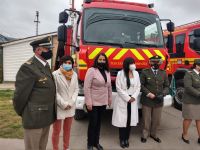 Aniversario N° 72 del Cuerpo de Bomberos de Quilpué