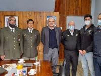 Título: Presidente Nacional en la región de La Araucanía: Reunión con Cuerpos de Bomberos y Aniversario 85 años Villarrica
