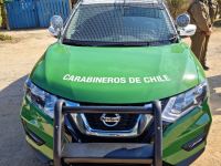 Bomberos de Los Vilos presentes en ceremonia de entrega de vehículo policial