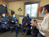 Bomberos de Chile cuenta con sus primeros instructores en Lengua de Señas en el Ámbito de la Perspectiva de Emergencias	