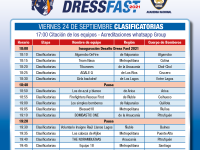 Dress Fast América 2021: Ya están disponibles las fechas y horarios de competencia de los equipos