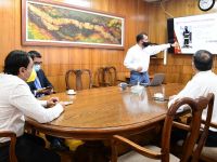 Presidentes Regionales de Arica y Los Lagos sostuvieron reunión con Gobernador de Arica y Parinacota