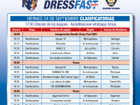  Dress Fast América 2021: Ya están disponibles las fechas y horarios de competencia de los equipos V4