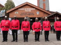 Presidente Nacional asiste a Sesión de Aniversario N°78 de Bomberos de Pucón