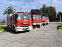 Nuevos carros para Talcahuano, Rengo, Reumén y Santa Juana