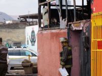 Un muerto y dos casas destruidas en incendio en barrio el Morro de Iquique