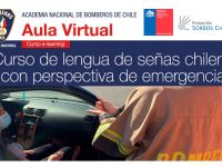 Instructores ANB de diversos Cuerpos de Bomberos realizan validación del primer curso de Rescate Inclusivo