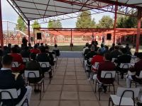 Bomberos de la Región de O´Higgins reciben 570 uniformes para emergencias forestales