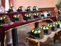 Quinta Compañía de Temuco “Bomba Cautín” puso en servicio nuevos cascos de trabajo