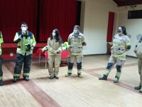 Bomberos de Galvarino inició especialidad de Rescate Vehicular