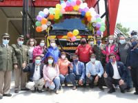 Quinta Compañía de Futrono inauguró nuevo cuartel en Curriñe