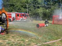 Cuerpo de Bomberos de Los Ángeles cumple 133 años