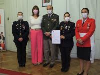 Bomberos de Chile firma convenio con el Ministerio de la Mujer y Equidad de Género