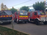 Cuerpo de Bomberos de Malloa recibe 5 unidades de material mayor