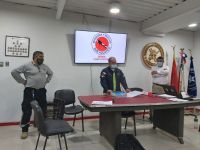 Gersa Bomberos de Constitución, primer equipo acreditado de la Región del Maule