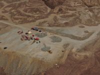Primer simulacro de rescate minero, se realizó este fin de semana en la Región de Atacama