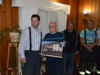 Con 89 años fallece Bombero Insigne de Chile, Don Erico Oppliger Grollmus