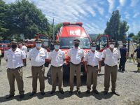 Cuerpo de Bomberos de Licanray recibe carro de rescate vehicular