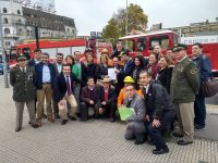 Aprueban proyecto de adquisición y reposición de carros forestales para Bomberos de la Región del Bío Bío