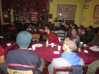 Séptima Compañía de Valparaíso realizó actividad con personas en situación de calle