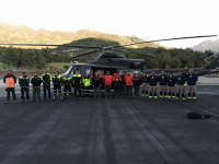 Sistema Nacional de Operaciones moviliza Grupos de Búsqueda y Rescate en Agreste en Cochamó