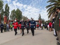 Multitudinario funeral de Valentina Astudillo George (Q.E.P.D.): Protomártir de Peñaflor y N°327 de Bomberos de Chile