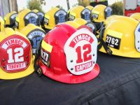 Duodécima Compañía de Bomberos de Temuco puso en servicio nuevo modelo de casco