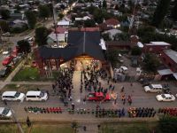 Con honores bomberiles y profundas muestras de cariño fueron despedidos los restos de Cecilia Haro Contreras (Q.E.P.D.)