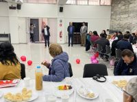 Masiva celebración del “Día del Trabajador” en la Junta Nacional de Bomberos de Chile